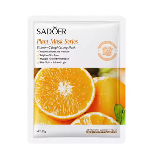 Sadoer Vitamin C Brightening Face Mask - Cameo