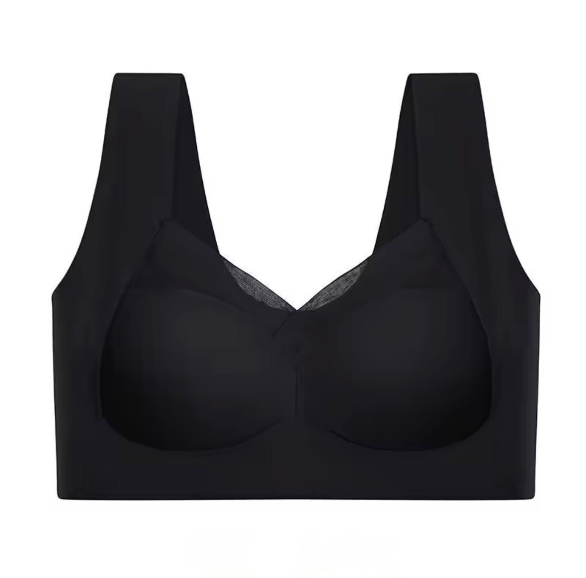 Sexy Push - Up Ice Silk Bra – Seamless & Comfortable - Cameo