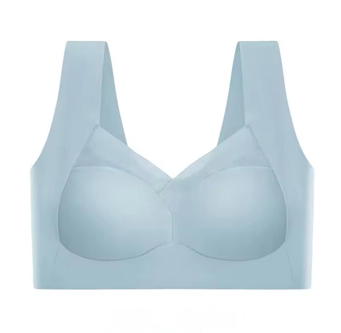 Sexy Push - Up Ice Silk Bra – Seamless & Comfortable - Cameo