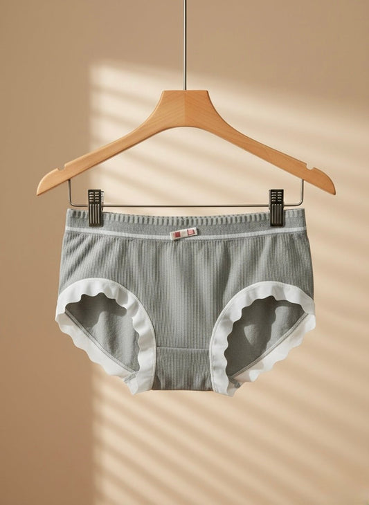 Soft Jersey Lining Underwear – Everyday Comfort Fit - Free Size - Cameo