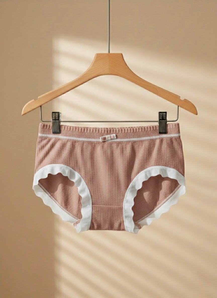 Soft Jersey Lining Underwear – Everyday Comfort Fit - Free Size - Cameo