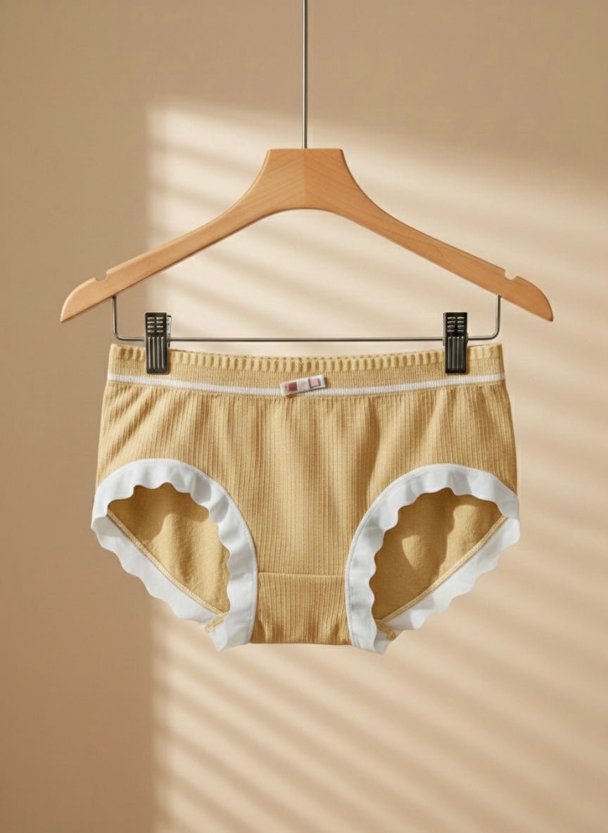 Soft Jersey Lining Underwear – Everyday Comfort Fit - Free Size - Cameo