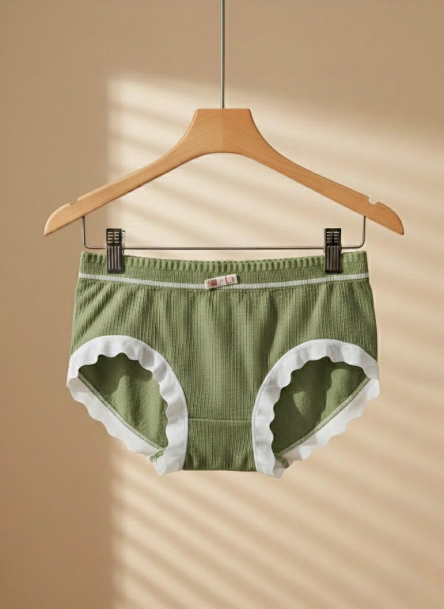 Soft Jersey Lining Underwear – Everyday Comfort Fit - Free Size - Cameo