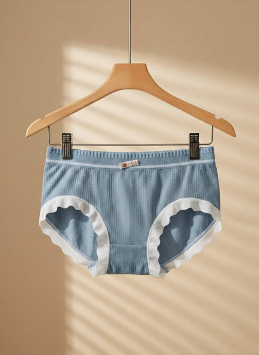 Soft Jersey Lining Underwear – Everyday Comfort Fit - Free Size - Cameo