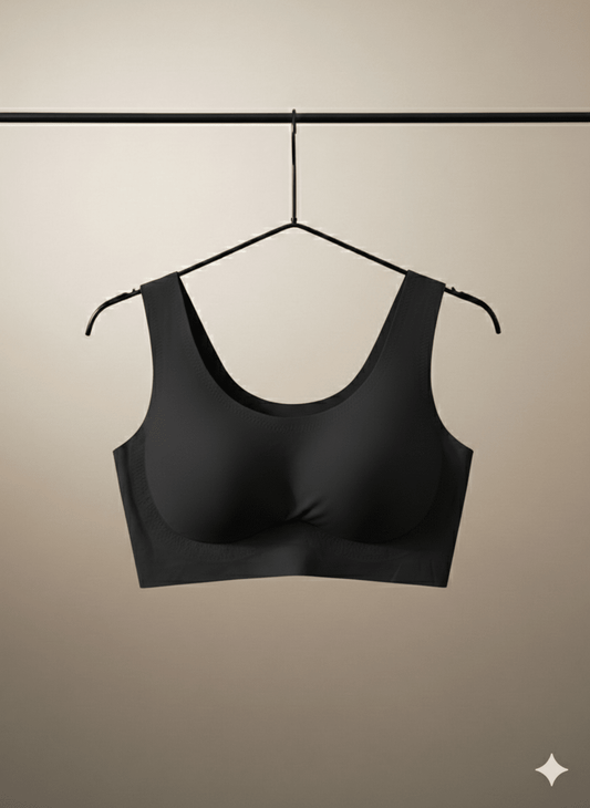 Soft Nylon Padded Bra – Smooth & Comfortable Everyday Fit - Cameo
