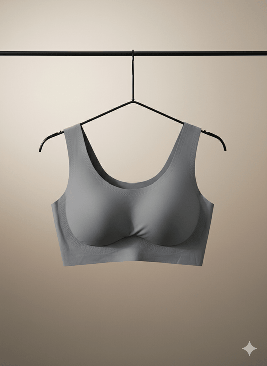 Soft Nylon Padded Bra – Smooth & Comfortable Everyday Fit - Cameo