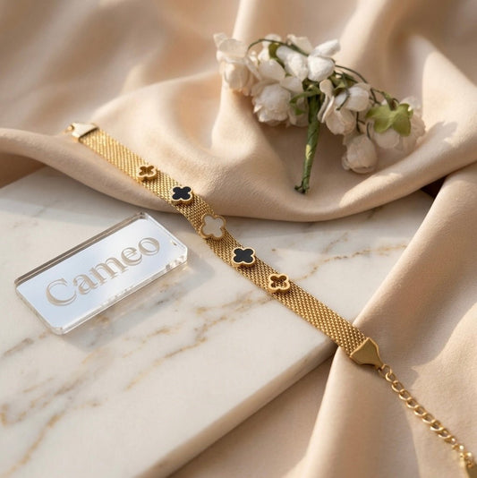 Stainless Steel Bracelet - Cameo