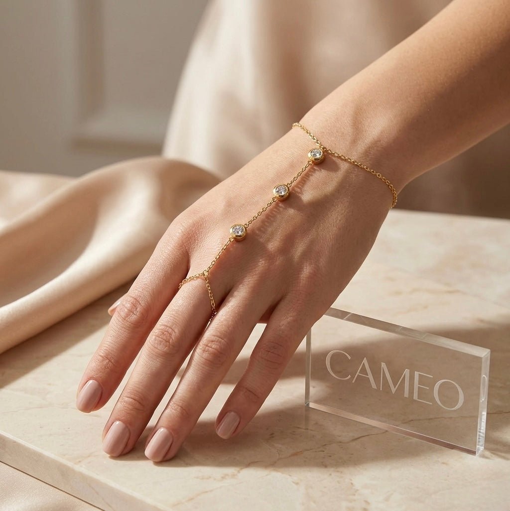 Stainless Steel Bracelet - Cameo