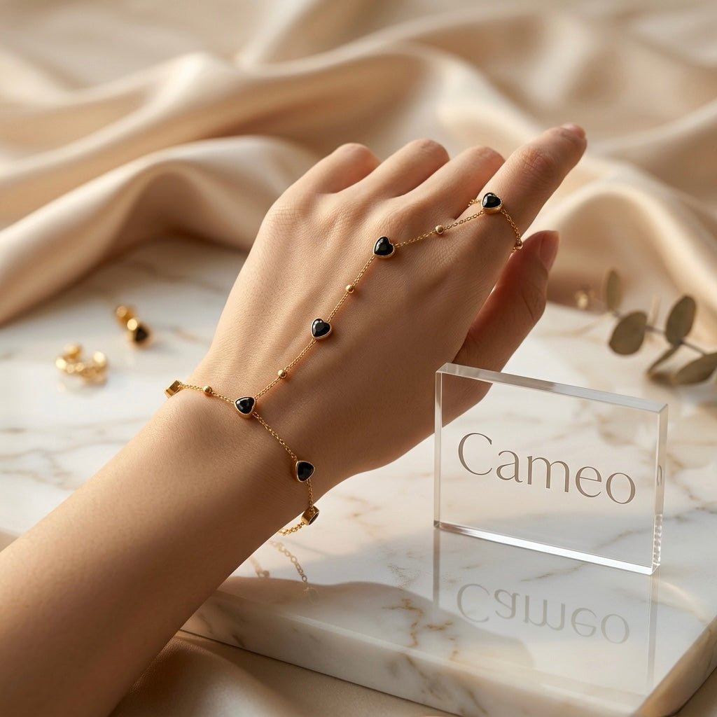 Stainless Steel Bracelet - Cameo
