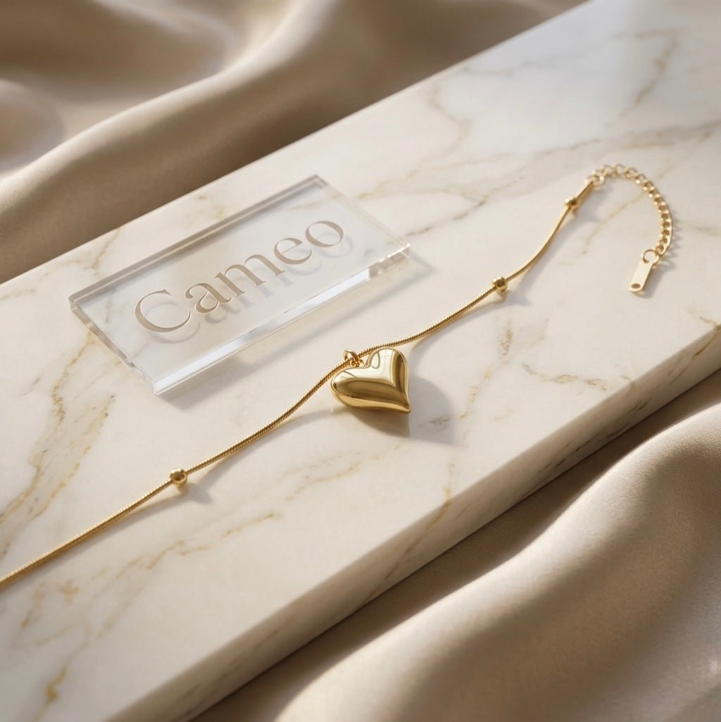 Stainless Steel Bracelet - Cameo