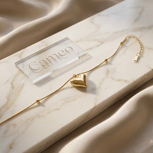 Stainless Steel Bracelet - Cameo