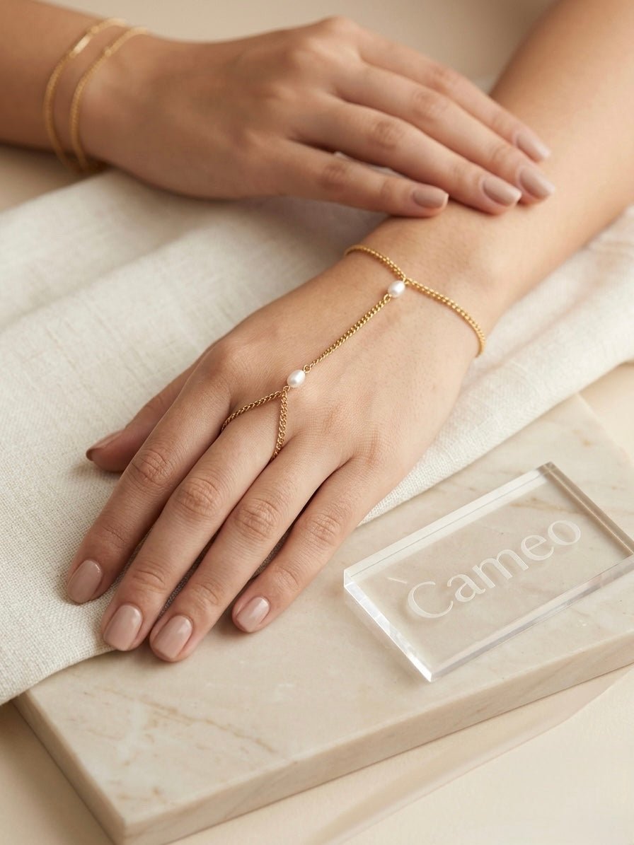 Stainless Steel Bracelet - Cameo