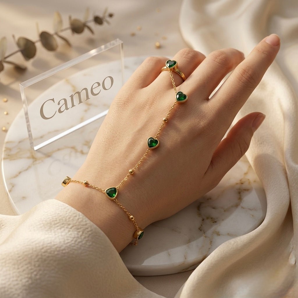 Stainless Steel Bracelet - Cameo