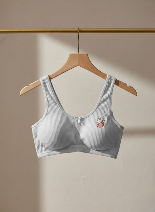 Teenage bra for Age 16–22 Lightly Padded) - Cameo