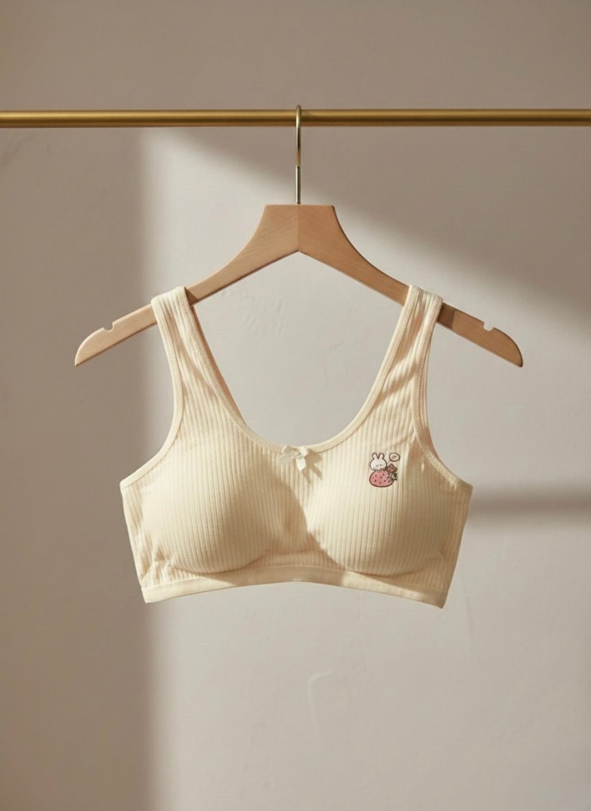 Teenage bra for Age 16–22 Lightly Padded) - Cameo