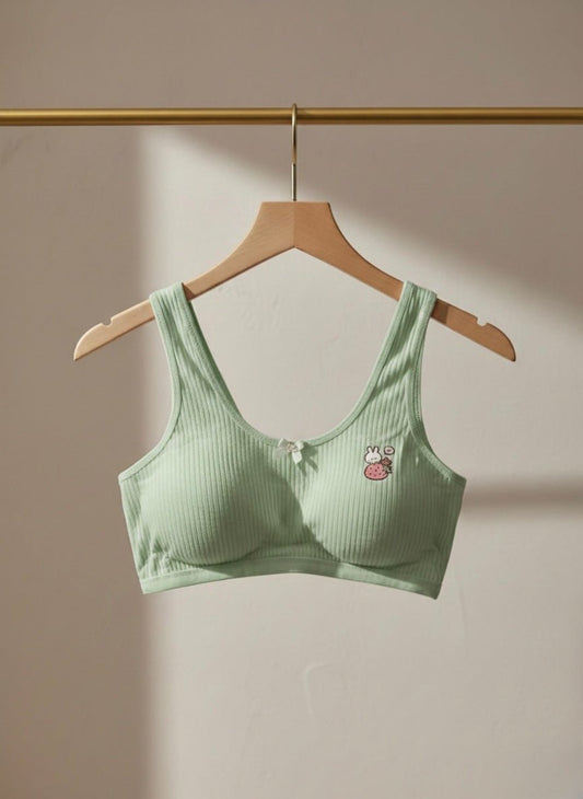 Teenage bra for Age 16–22 Lightly Padded) - Cameo