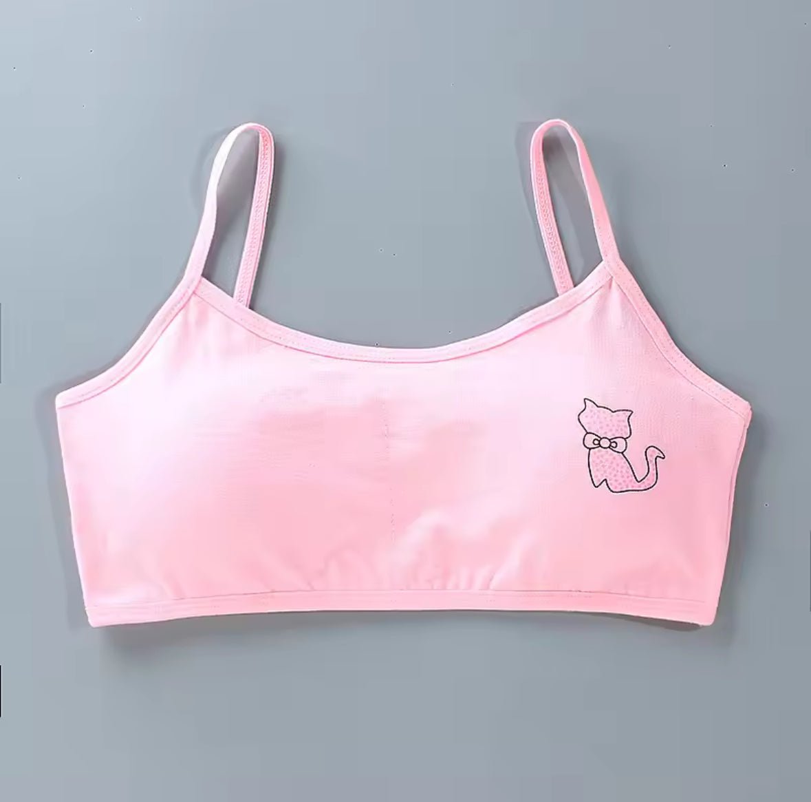 Teenage Girls Sports Bra | Soft Training Bra for Ages 8–16 - Cameo
