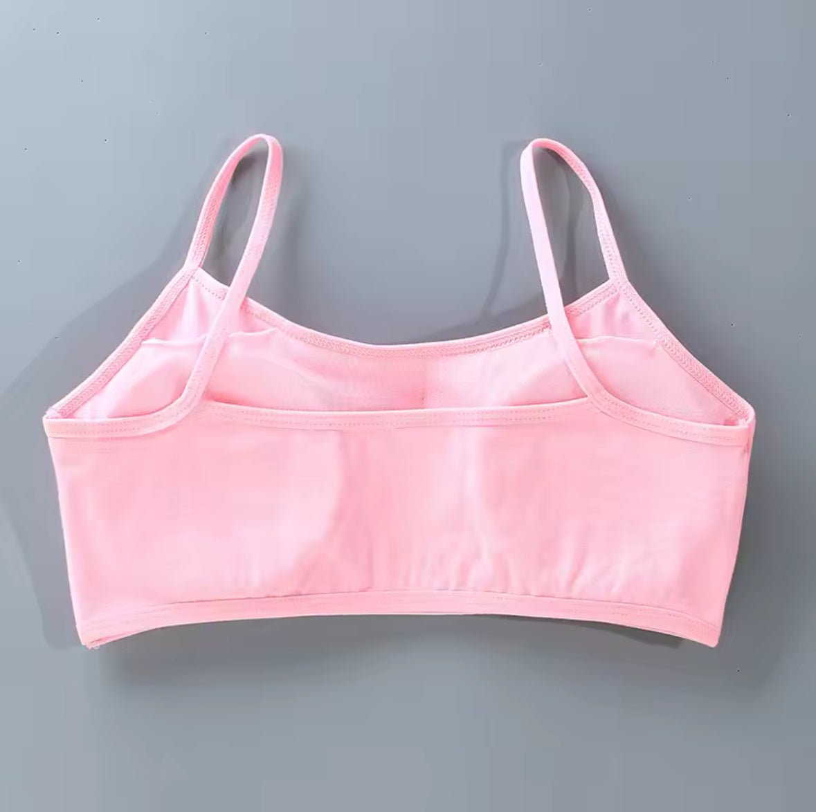 Teenage Girls Sports Bra | Soft Training Bra for Ages 8–16 - Cameo