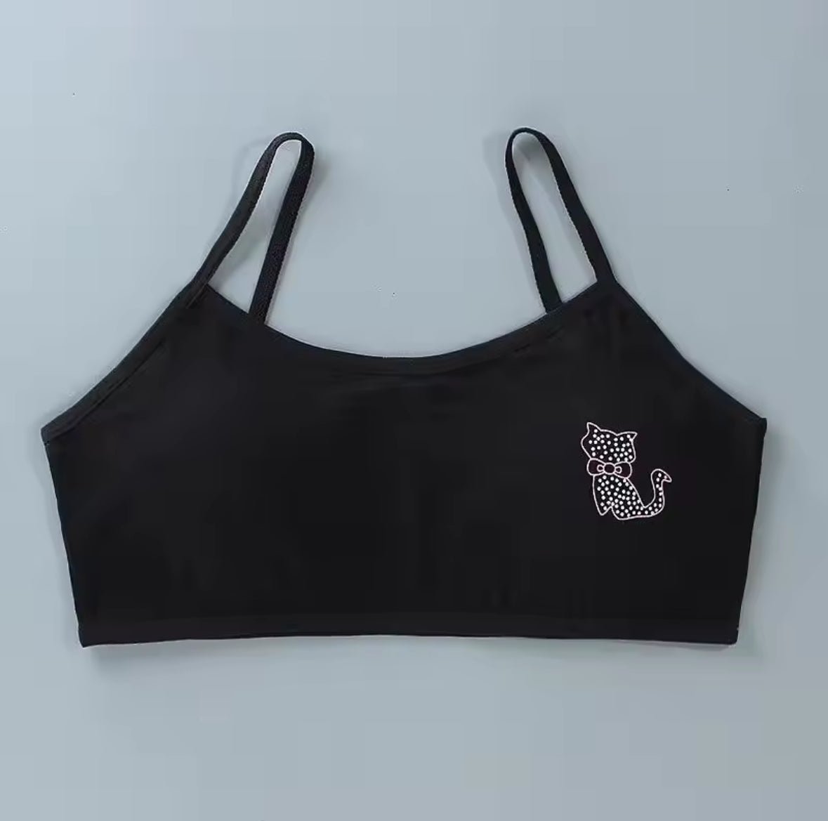 Teenage Girls Sports Bra | Soft Training Bra for Ages 8–16 - Cameo