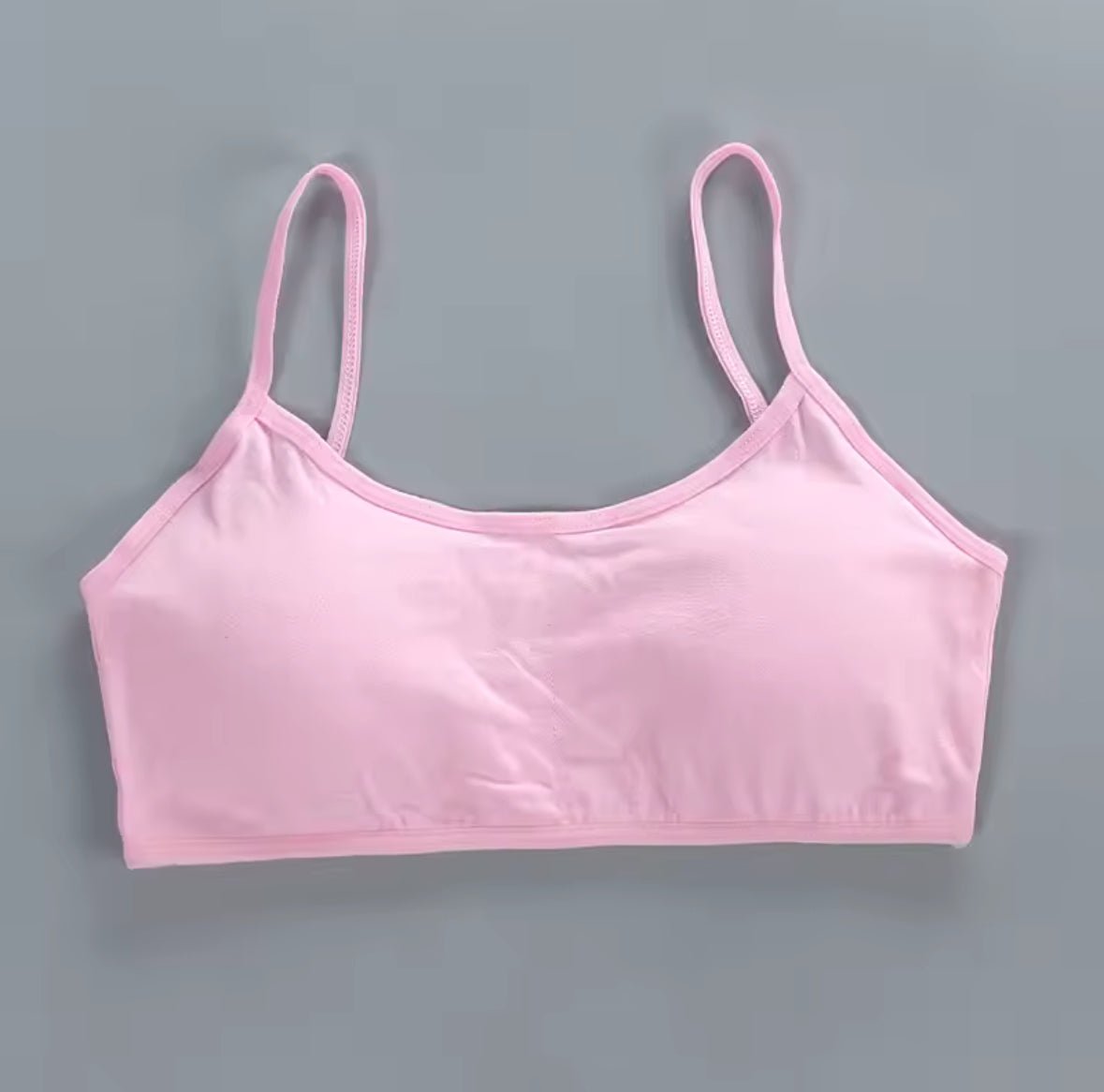 Teenage Girls Sports Bra | Soft Training Bra for Ages 8–16 - Cameo