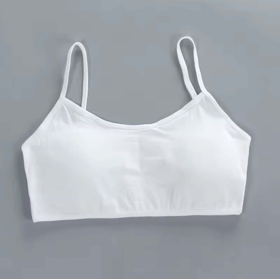 Teenage Girls Sports Bra | Soft Training Bra for Ages 8–16 - Cameo
