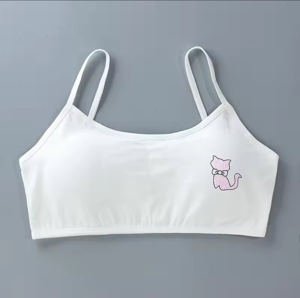 Teenage Girls Sports Bra | Soft Training Bra for Ages 8–16 - Cameo