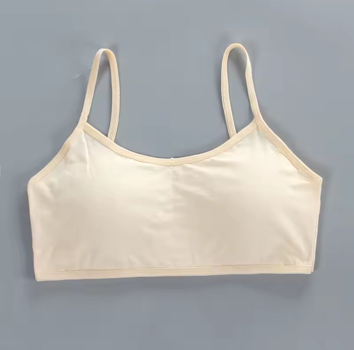 Teenage Girls Sports Bra | Soft Training Bra for Ages 8–16 - Cameo