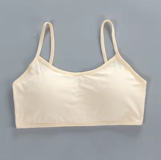 Teenage Girls Sports Bra | Soft Training Bra for Ages 8–16 - Cameo