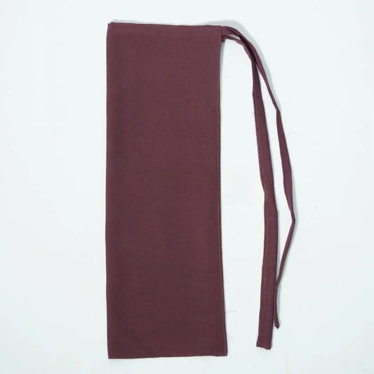 Tie Back Half Niqab - Amethyst - Cameo