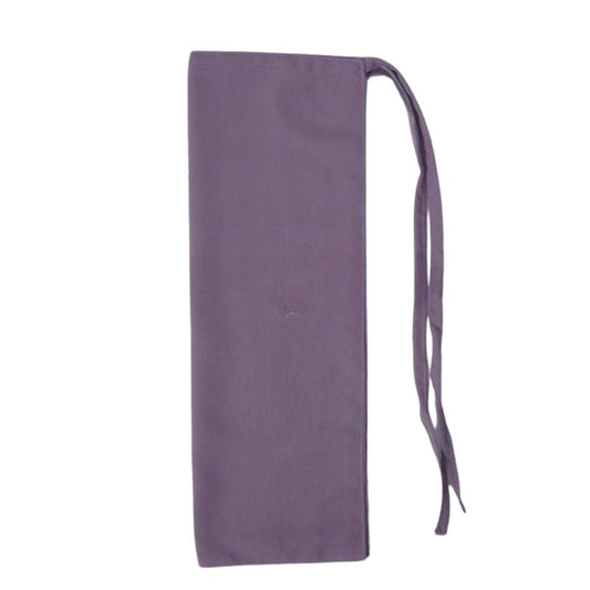 Tie Back Half Niqab - Lavender - Cameo
