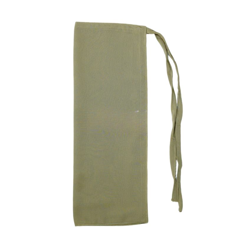 Tie Back Half Niqab - Mint - Cameo