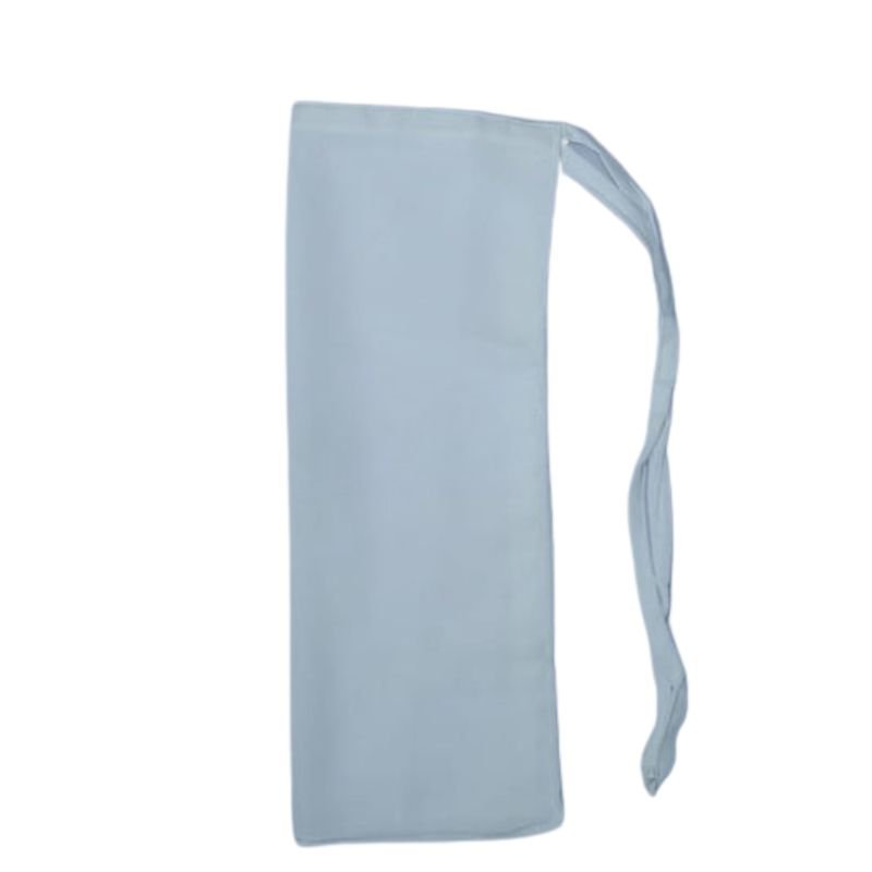 Tie Back Half Niqab - Pure White - Cameo