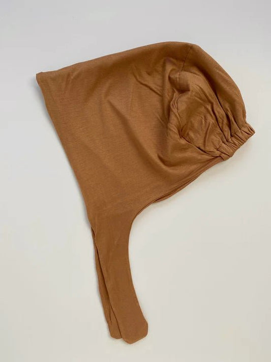 Tie back undercap - Caramel - Cameo