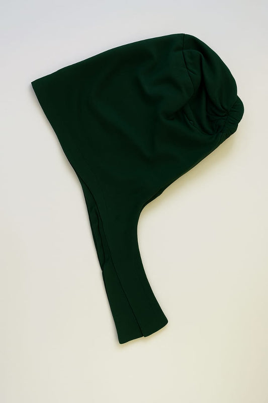 Tie back undercap - Dark Green - Cameo