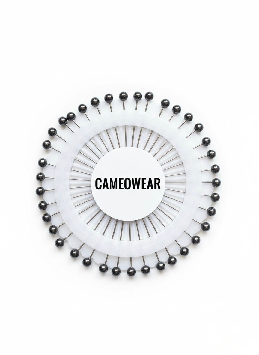 Wheel Hijab pins - Cameo