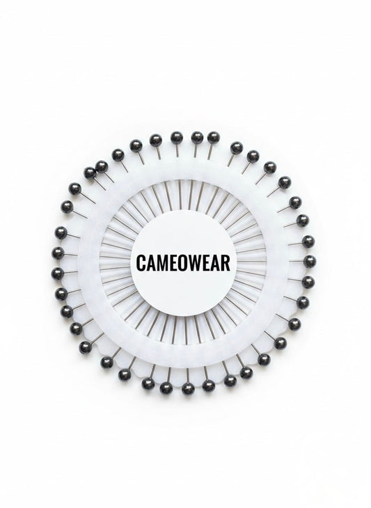 Wheel Hijab pins - Cameo