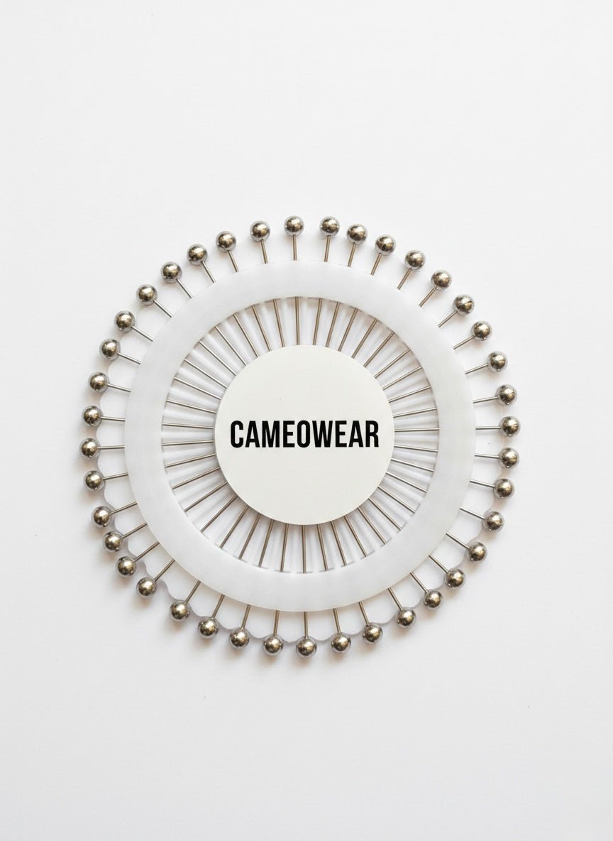 Wheel Hijab pins - Cameo