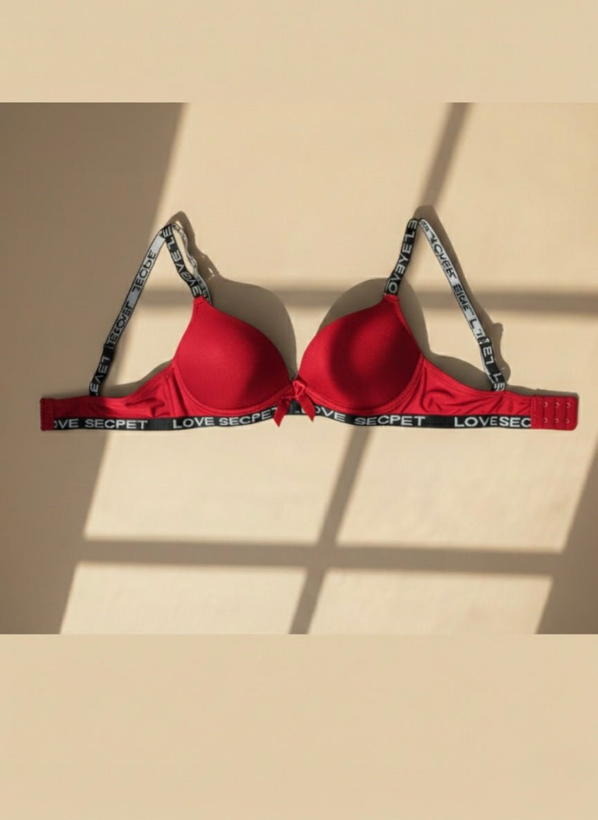 Wireless Seamless Comfortable Breathable Anti - Slip Women's Underwear Small Chest Appears Large Gathered Invisible Bra - Cameo