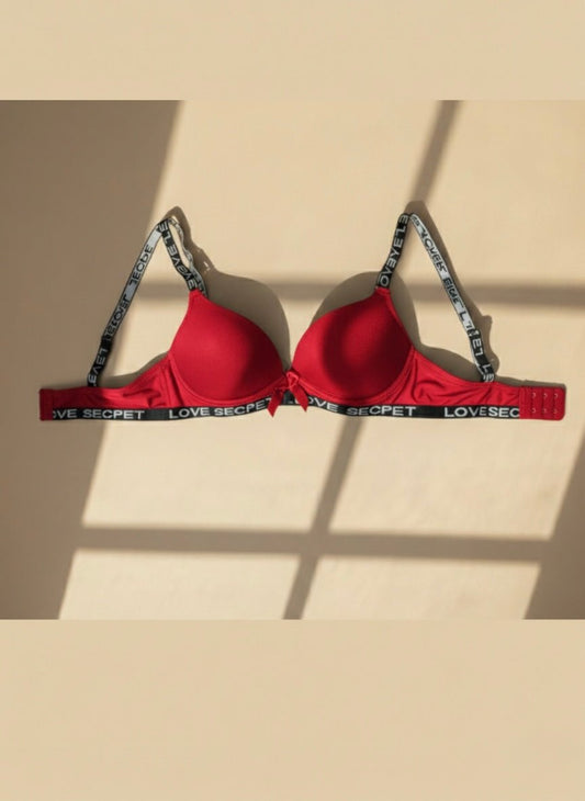Wireless Seamless Comfortable Breathable Anti - Slip Women's Underwear Small Chest Appears Large Gathered Invisible Bra - Cameo