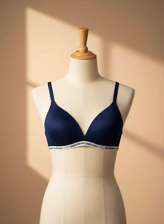 Wireless Seamless Comfortable Breathable Anti - Slip Women's Underwear Small Chest Appears Large Gathered Invisible Bra - Cameo