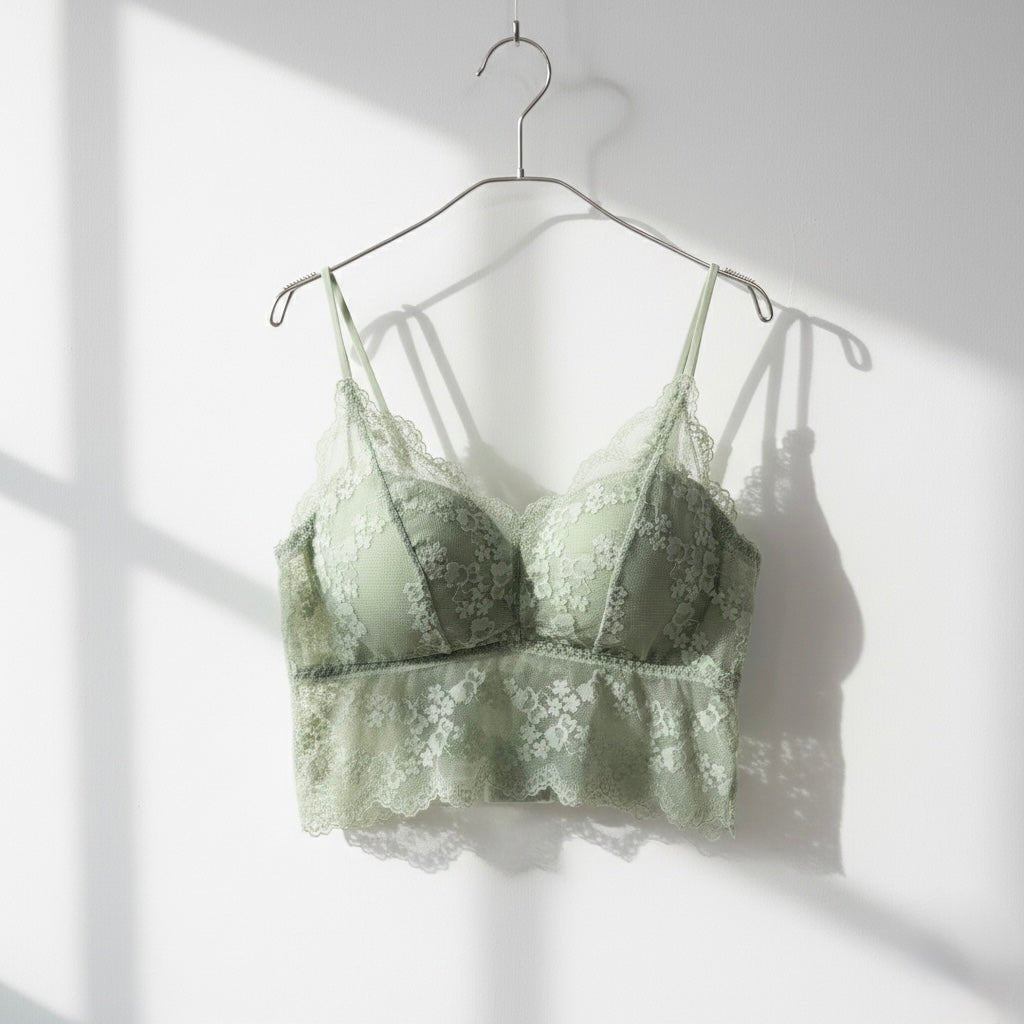 Women’s Padded Net Camisole – Free Size, Lightweight & Stylish - Cameo