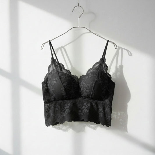 Women’s Padded Net Camisole – Free Size, Lightweight & Stylish - Cameo