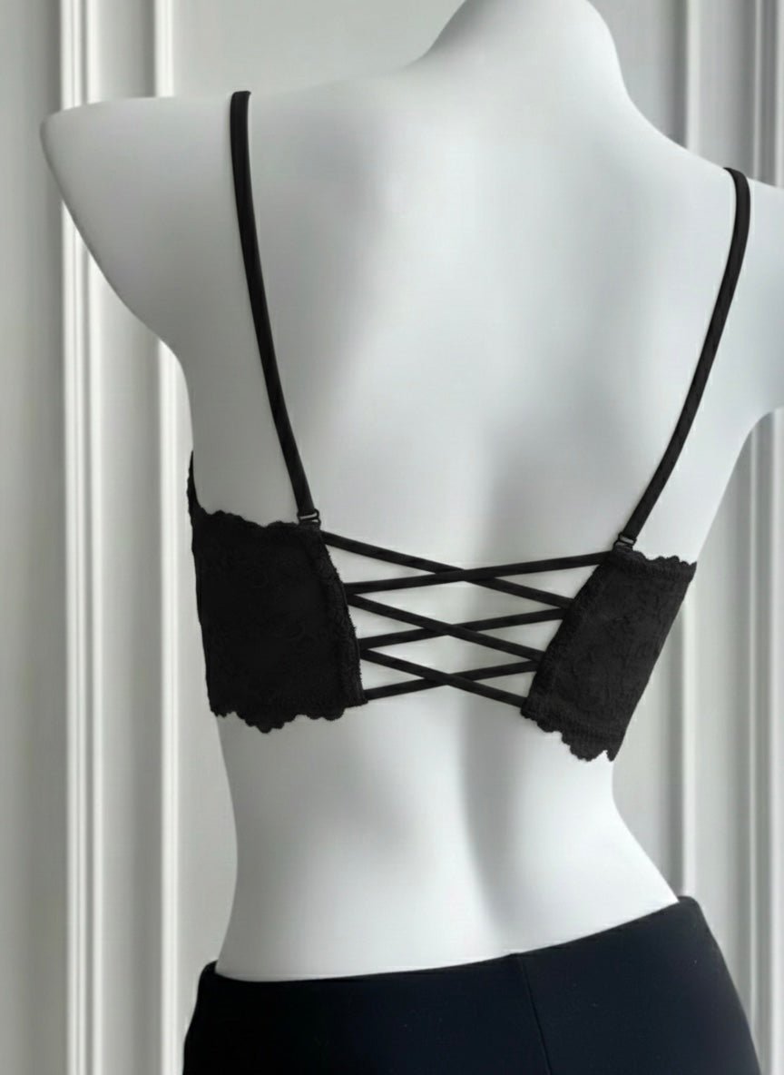 Women’s Padded Net Camisole – Free Size, Lightweight & Stylish - Cameo