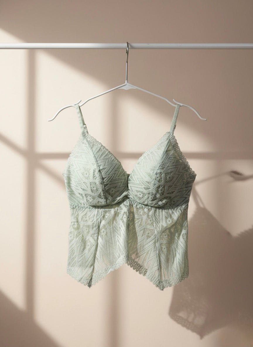 Women’s Padded Net Camisole – Free Size, Lightweight & Stylish - Cameo