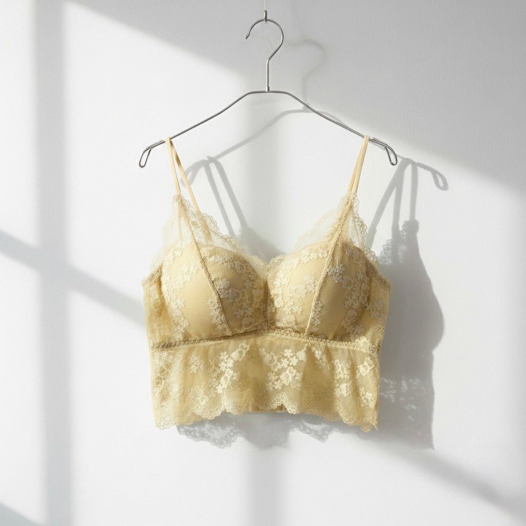 Women’s Padded Net Camisole – Free Size, Lightweight & Stylish - Cameo