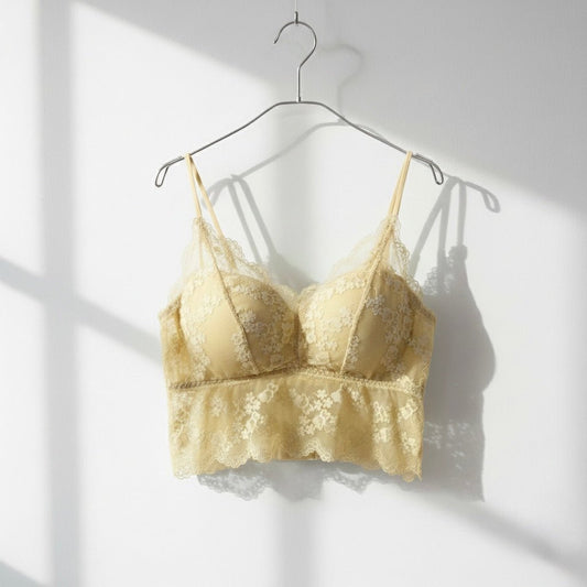 Women’s Padded Net Camisole – Free Size, Lightweight & Stylish - Cameo