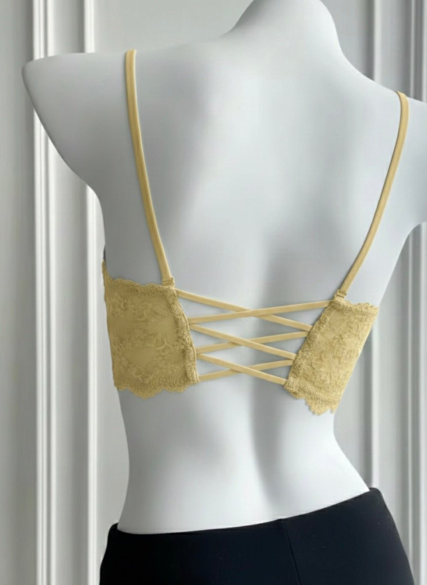 Women’s Padded Net Camisole – Free Size, Lightweight & Stylish - Cameo
