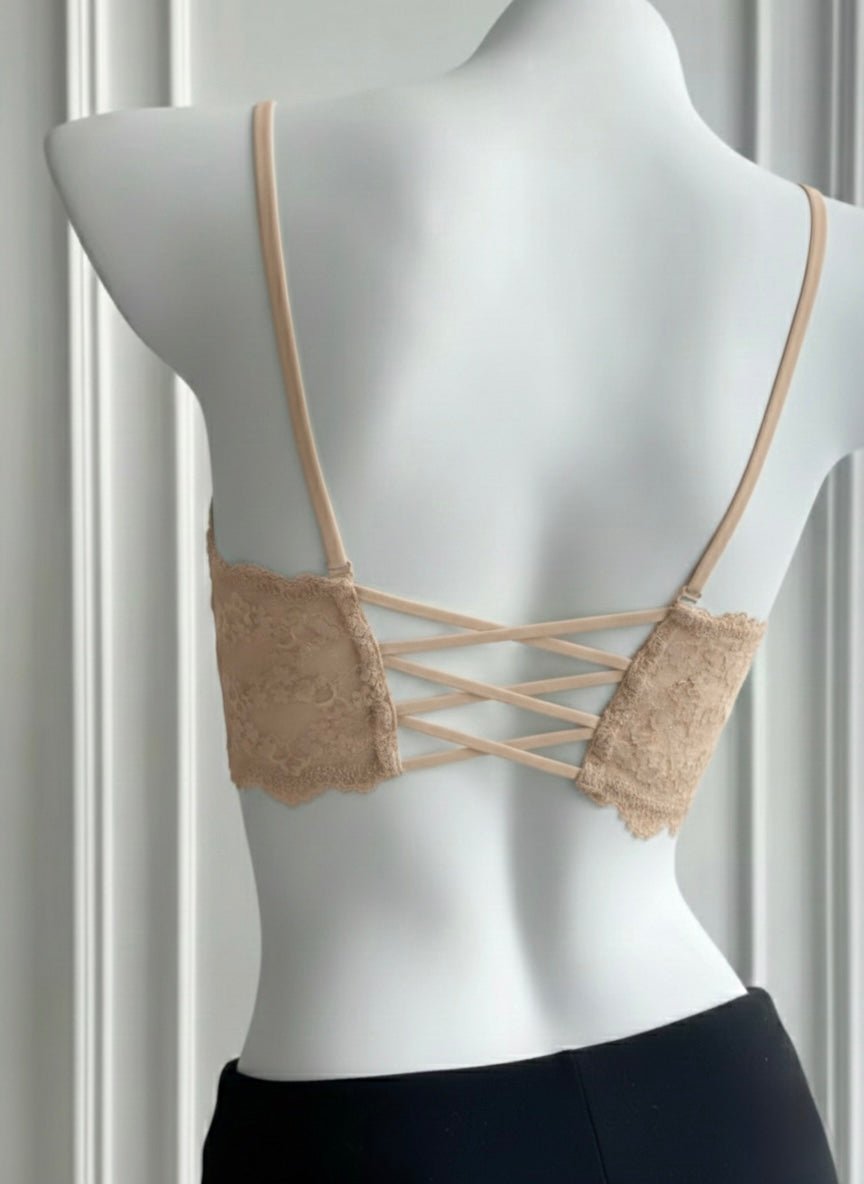 Women’s Padded Net Camisole – Free Size, Lightweight & Stylish - Cameo