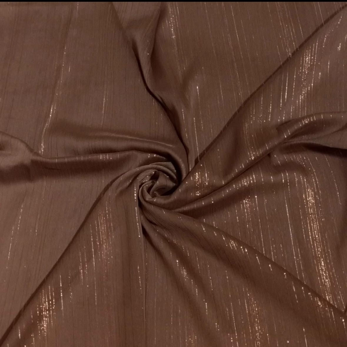 Zari Georgette Hijab - Chocolate - Cameo