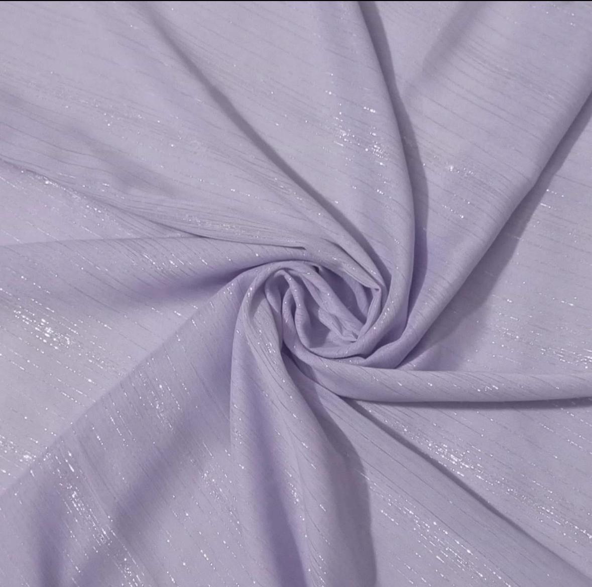 Zari Georgette Hijab - Lilac - Cameo